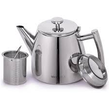 Stainless Steel Teapot